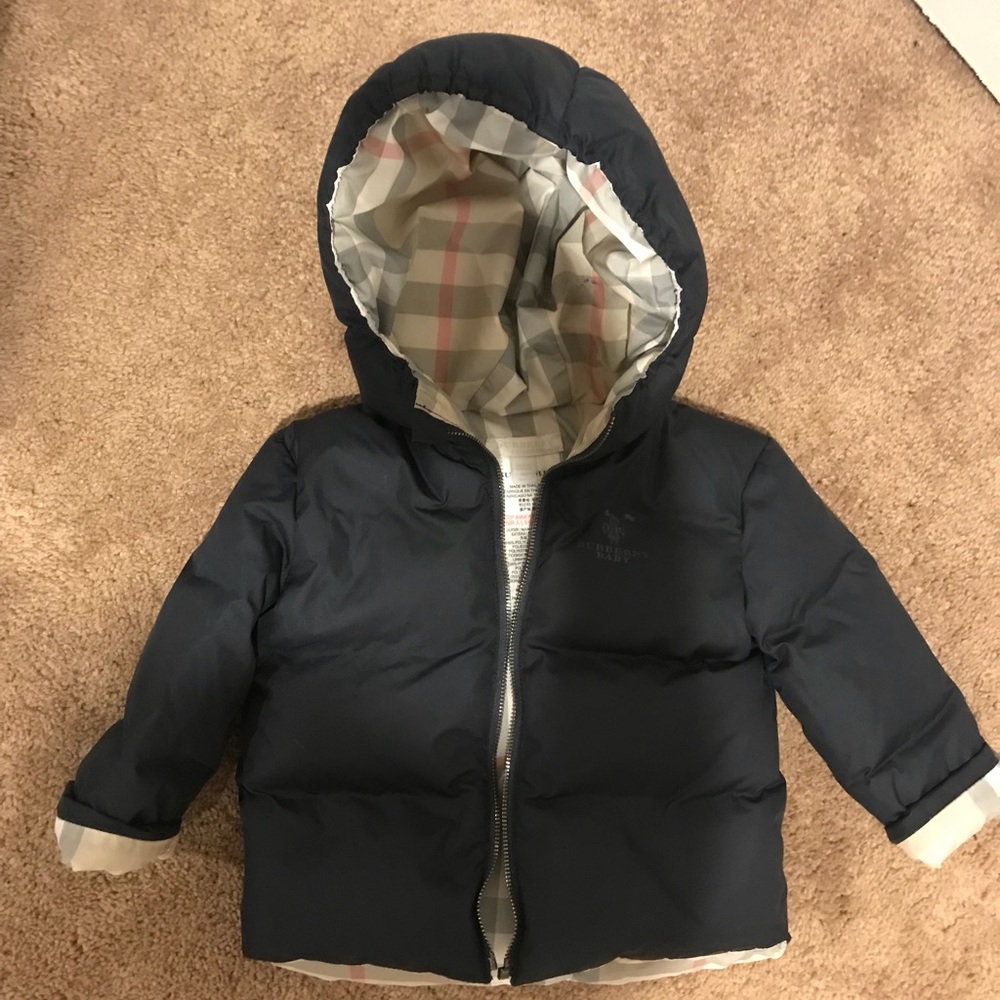 Burberry baby coat